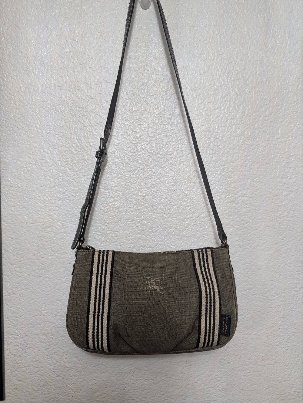 Burberry blue label crossbody bag